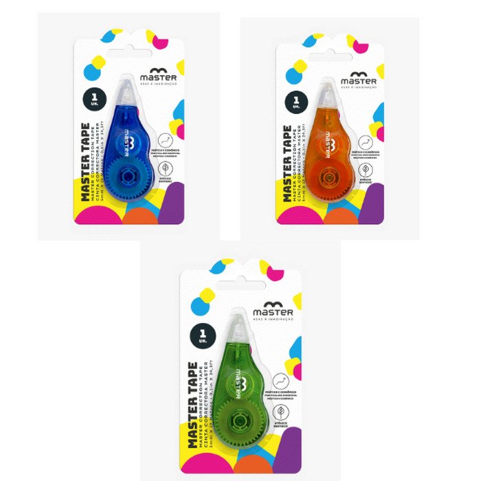 Fita Corretiva 12 Metros Master