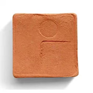 Argila 1Kg Terracota Vermelha