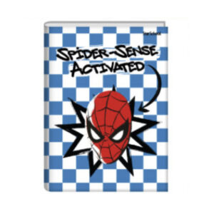 Caderno Brochura Homem Aranha 80 Folhas - StarSchool Spider Sense
