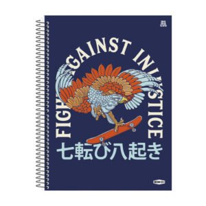 Caderno Universitario 160 Folhas BomD Masculino - Águia