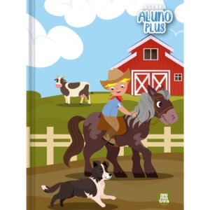 Agenda Escolar Aluno Plus - Fazenda