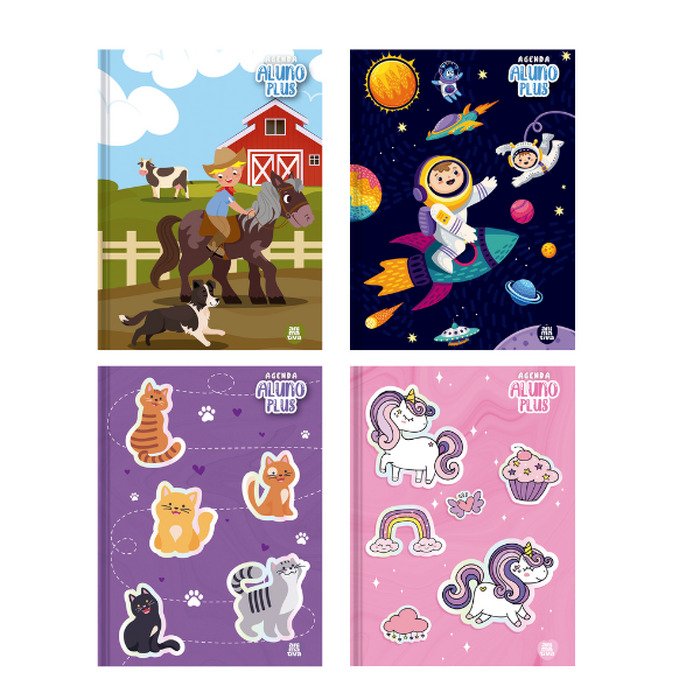 Agenda Escolar Aluno Plus
