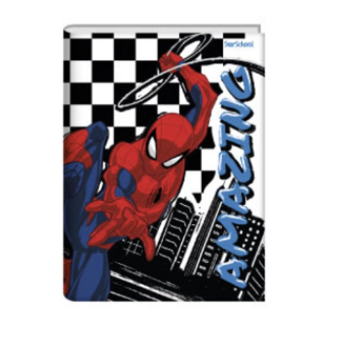Caderno Brochura Homem Aranha 80 Folhas - StarSchool Spider Amazing