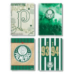 Caderno Universitário 80 Folhas Palmeiras