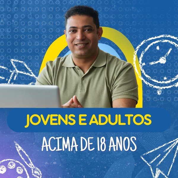 Kit Educação de Jovens e Adultos