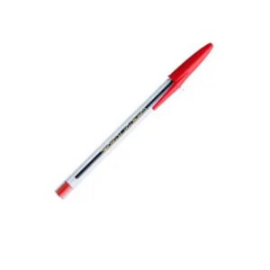 Caneta Esferográfica 1.0 Vermelha Compactor