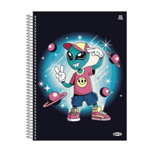 Caderno Universtario 80 Folhas BomD Masculino - Et