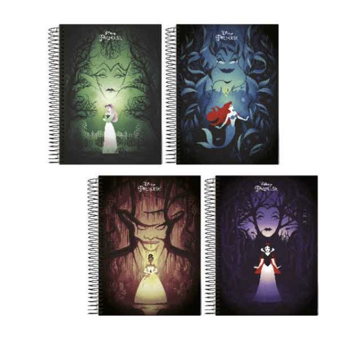 Caderno Universitário Vilãs 80 Folhas - StarSchool