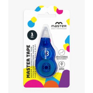 Fita Corretiva 12 Metros Master - Azul