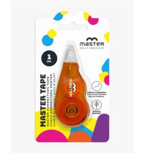 Fita Corretiva 12 Metros Master - Laranja