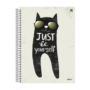 Caderno Universtario 80 Folhas BomD Masculino - Just