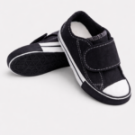 Tênis Escolar SP Velcro Preto