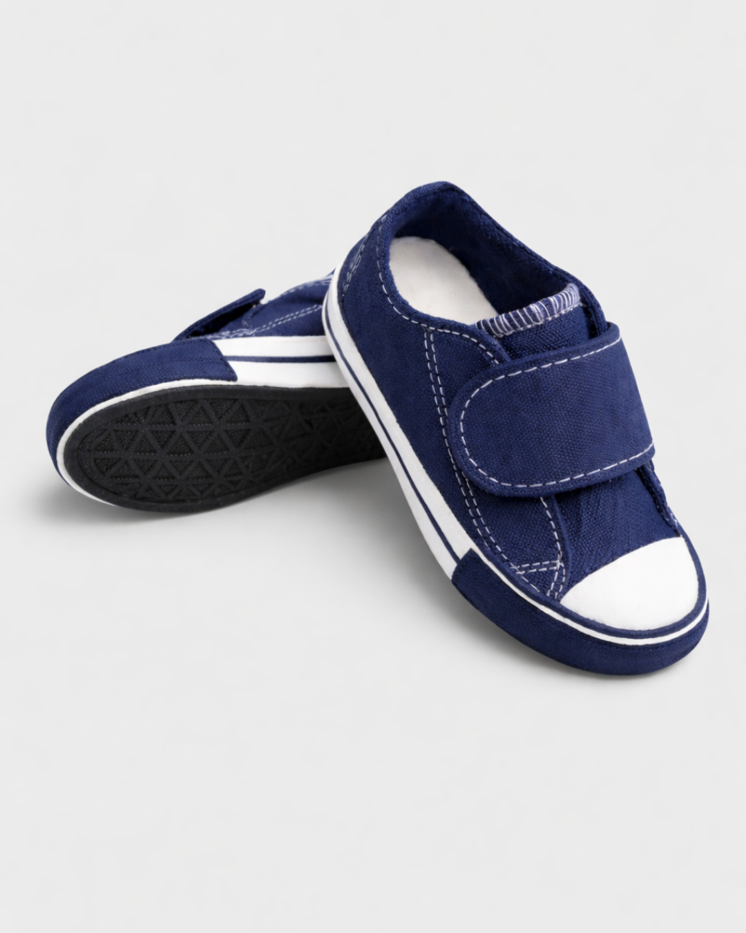 Tenis Escolar SP Velcro Azul Marinho