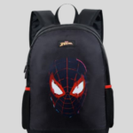 Mochila Juvenil Homem Aranha Black
