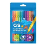 Canetinha Cis 12 Cores